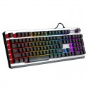 LANGTU K002 mechanical handle laptop desktop wired luminous game keyboard Amazon eBay cross border