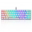 Motoshpeed mechanical keyboard 67 keys Longhua axis RGB backlight 10 kinds of lamp effect typec line machine separation