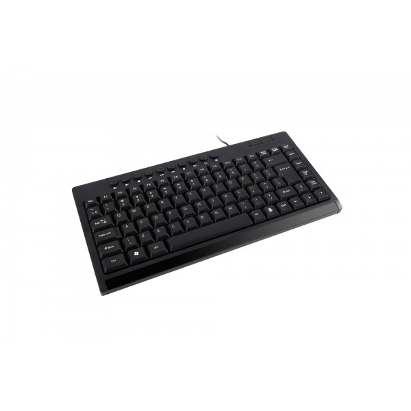 Hot selling wired USB single keyboard mute flat office desktop laptop Mini keypad 301A