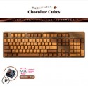 Blackjue chocolate cherry mechanical keyboard game black axis green axis tea axis red axis Amazon eBay