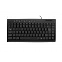 Hot selling wired USB single keyboard mute flat office desktop laptop Mini keypad 301A