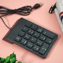 G5 computer digital wired keyboard financial one hand keypad portable 18 key password digital one hand keypad