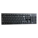 Jieqiang 1905 factory direct selling wired keyboard and mouse set light business office waterproof notebook desktop
