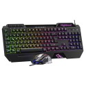 German version of mechanical touch keyboard and mouse set desktop computer notebook wired office special typing home
