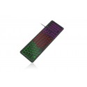 Factory supply foreign trade hot selling luminous keyboard game keyboard Amazon OEM