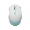 New Bluetooth dual-mode wireless mouse wholesale pebble silent infinite game mouse