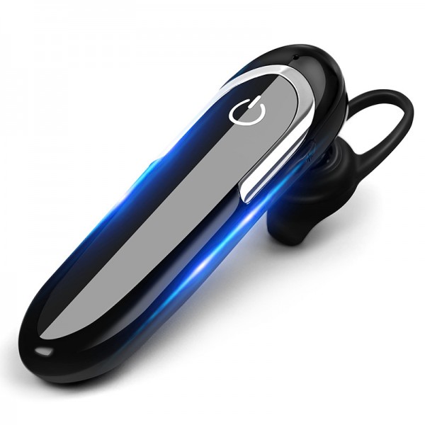 Cross border new D5 wireless Bluetooth headset 5.0 earplug type private model single ear high-capacity business car headset