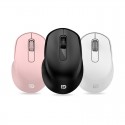 Fude Bluetooth mouse mobile phone tablet computer desktop notebook 2.4G wireless mouse is suitable for Huawei Lenovo, etc