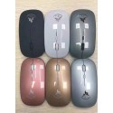New Bluetooth dual-mode charging mouse 5.1 silent laptop manufacturer's popular wireless luminous mouse