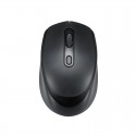 New Bluetooth dual-mode wireless mouse wholesale pebble silent infinite game mouse