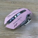 Fenghuolun 2.4G charging Wireless mute luminous game office home mouse manufacturer spot direct approval