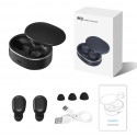 M3 cross border new private model Bluetooth headset wireless binaural sports black technology touch TWS rotary cover opening headset