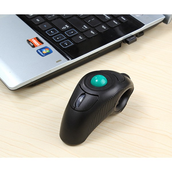 Excellent mouse Y-10 multifunctional wireless hand holding trackball mouse wireless external mouse air ball mouse anti mouse hand