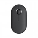 New Bluetooth dual-mode wireless mouse wholesale pebble silent infinite game mouse