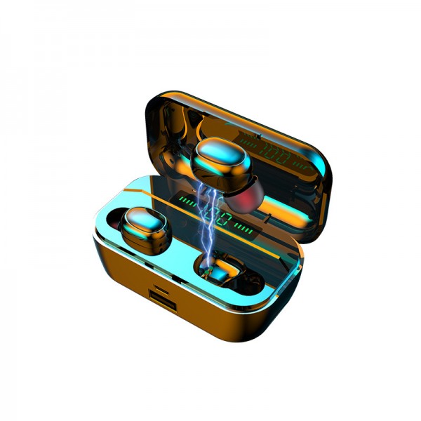 Viclock Shengjian g6s wireless Bluetooth headset sports binaural wireless charging in ear F9