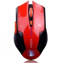 The new cross-border azzor cazo. 2.4G computer optical mouse wireless charging is suitable for game office