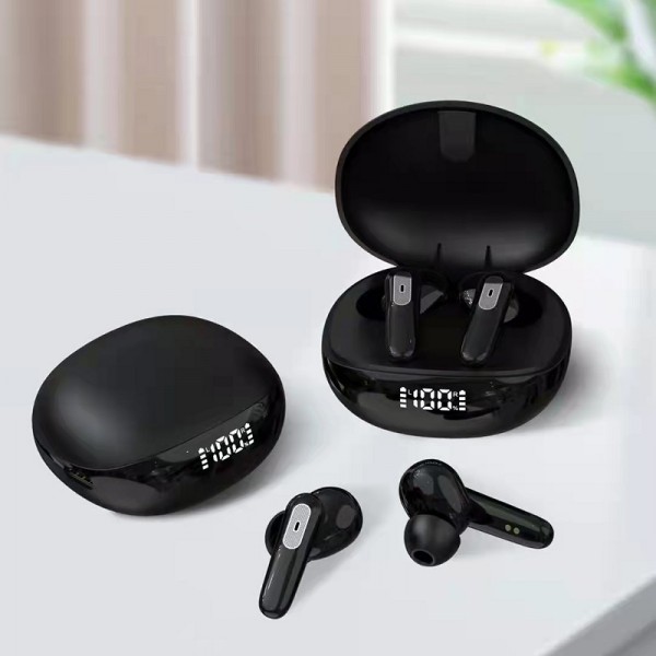 TWS factory new cs81 wireless Bluetooth headset wholesale low-power three screen digital display touch stereo headset