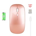 The new wireless Bluetooth mouse 2.4G dual-mode mouse laptop desktop is suitable for a generation PC
