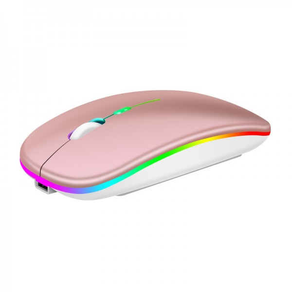 Viper bm110 wireless charging game mouse office luminous mute mouse Amazon eBay cross border wish