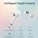 K6 wireless charging Bluetooth headset LED display tws5 1 two channel stereo creative gift