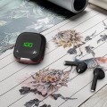 K6 wireless charging Bluetooth headset LED display tws5 1 two channel stereo creative gift