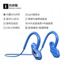 Cross border new bone conduction Bluetooth headset concept Bluetooth headset portable sports waterproof non ear Bluetooth headset