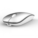 Silent charging Bluetooth 5.1 wireless mouse dual-mode mouse applicable to Apple iPad Amazon cross-border e-commerce batch