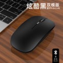 Silent charging Bluetooth 5.1 wireless mouse dual-mode mouse applicable to Apple iPad Amazon cross-border e-commerce batch