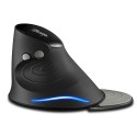 Zelotes master creative wrist guard mouse 2.4G vertical ergonomic healthy wireless mouse