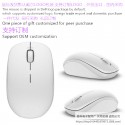 Suitable for Dell wm126 notebook photoelectric USB office gift custom logo wireless mouse