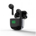 K6 wireless charging Bluetooth headset LED display tws5 1 two channel stereo creative gift