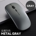 Wireless mouse Weibo genuine cross-border charging Wireless Mouse mute power-saving business office home manufacturer direct sales