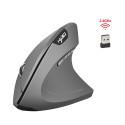 HXSJ new vertical wireless Mouse2 Ergonomic design of 4GHz mouse 2400dpi preventive mouse