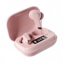 Cross border new women's TWS wireless Bluetooth headset 5.0 sports noise reduction lovely women's game Bluetooth headset