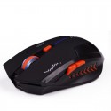 The new cross-border azzor cazo. 2.4G computer optical mouse wireless charging is suitable for game office