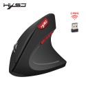 HXSJ new vertical wireless Mouse2 Ergonomic design of 4GHz mouse 2400dpi preventive mouse