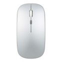 New Bluetooth dual-mode charging mouse 5.1 silent laptop manufacturer's popular wireless luminous mouse