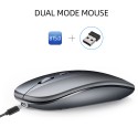 The new wireless Bluetooth mouse 2.4G dual-mode mouse laptop desktop is suitable for a generation PC
