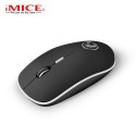Imice manufacturers directly supply cross-border e-commerce 2.4G wireless mouse mute, and one can be delivered on behalf of others in stock for a long time