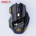 Imice manufacturers directly supply cross-border e-commerce 2.4G wireless mouse mute, and one can be delivered on behalf of others in stock for a long time