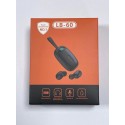 LB60 Bluetooth headset true wireless in ear Bluetooth headset TWS digital display sports headset cross border headset 5.0
