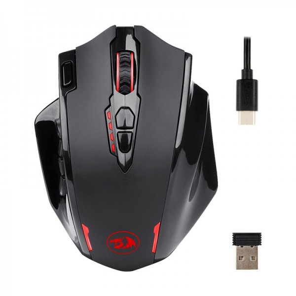 Honglong m913 dual-mode wired wireless game mouse macro mechanical E-sports multi key rechargeable computer notebook