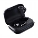 Cross border new women's TWS wireless Bluetooth headset 5.0 sports noise reduction lovely women's game Bluetooth headset