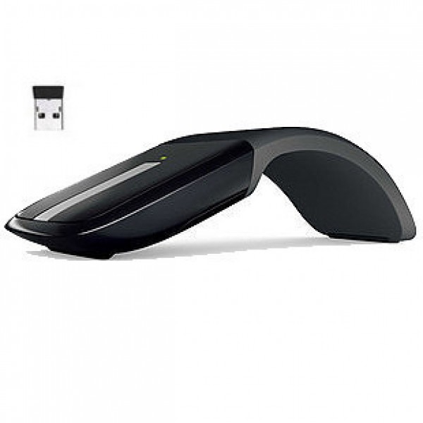 Folding second generation mouse arctouchmouse laser blue shadow wireless mouse 2.4G folding mouse