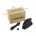 Cross border factory ergonomics charging E-sports vertical mouse vertical office wireless handheld computer game mouse
