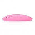 Mouse factory wholesale plus logo explosion ultra-thin gift cross-border 2.4G wireless mouse
