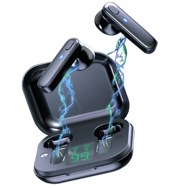 Cross border popular R20 true wireless Bluetooth headset 5.0 Mini invisible sports business in ear car headset