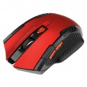 6-button multi-functional wireless E-sports mouse office game static home computer notebook sound portable USB machine