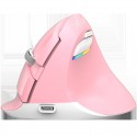 Colorful m618mini left and right hand vertical wireless Bluetooth dual mode charging lithium cochlear anti hand mouse