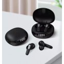 TWS factory new cs81 wireless Bluetooth headset wholesale low-power three screen digital display touch stereo headset